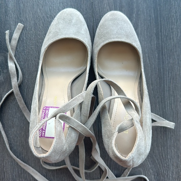 BCBGeneration Lace Up Heeels - Picture 9 of 9